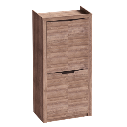 Шкаф двухдверный Соренто 2 дв, Дуб стирлинг в Туле - изображение