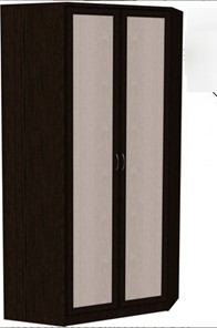 Шкаф 403 несимметричный, цвет Венге в Туле - предосмотр