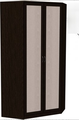 Шкаф 403 несимметричный, цвет Венге в Туле - изображение