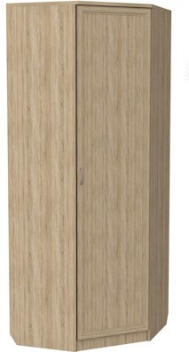 Шкаф распашной 400 угловой, цвет Дуб Сонома в Туле - изображение