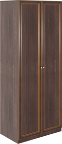 Шкаф двухстворчатый Беатрис М02 (Орех Гепланкт) в Туле