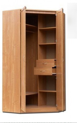 Шкаф 403 несимметричный, цвет Венге в Туле - изображение 1