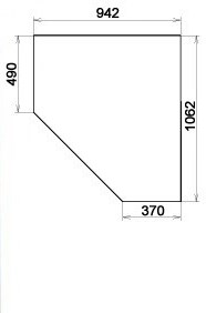 Шкаф 403 несимметричный, цвет Венге в Туле - изображение 2