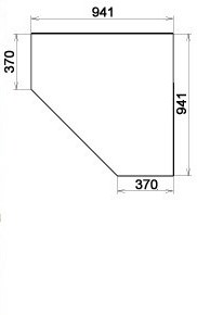Шкаф 401 угловой со штангой, цвет Венге в Туле - изображение 2