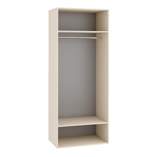 Шкаф для одежды Federica ШО-02 (сатин/дуб эвок) в Туле - изображение 1