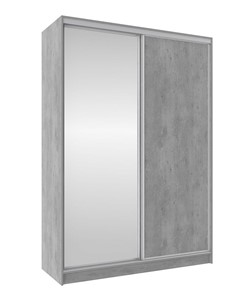 Шкаф 1600 Домашний Зеркало/ЛДСП, Atelier светлый в Туле
