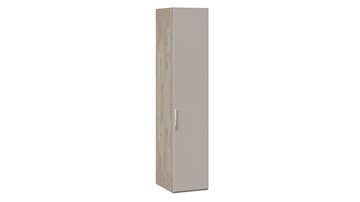 Шкаф одностворчатый Эмбер СМ-348.07.001 (Баттл Рок/Серый глянец) в Туле