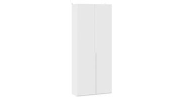 Шкаф для одежды Порто (366) СМ-393.07.223 (Белый жемчуг/Белый софт) в Туле