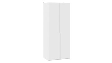 Распашной шкаф Порто (580) СМ-393.07.003 (Белый жемчуг/Белый софт) в Туле
