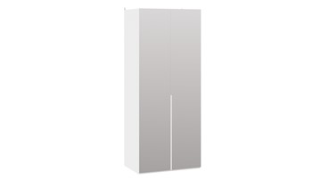 Шкаф с 2 зеркальными дверями Порто (580) СМ-393.07.004 (Белый жемчуг/Белый жемчуг) в Туле