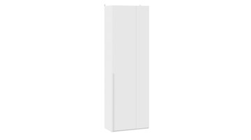 Шкаф для одежды Порто (366) СМ-393.07.231 (Белый жемчуг/Белый софт) в Туле