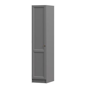 Шкаф одностворчатый Амели (Оникс Серый) ЛД 642.850 в Туле