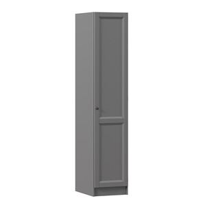 Шкаф одностворчатый Амели (Оникс Серый) ЛД 642.860 в Туле