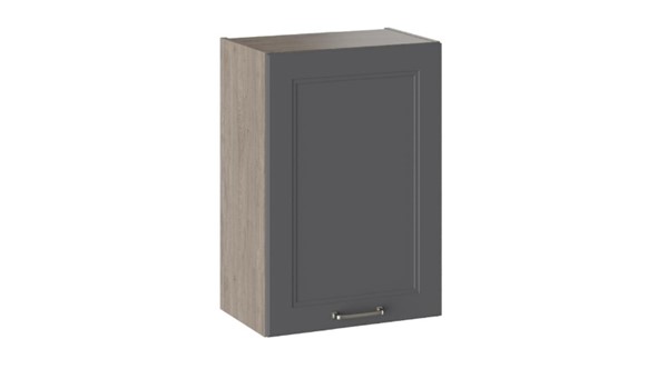 Шкаф навесной Одри В_72-50_1ДР (Серый) в Туле - изображение