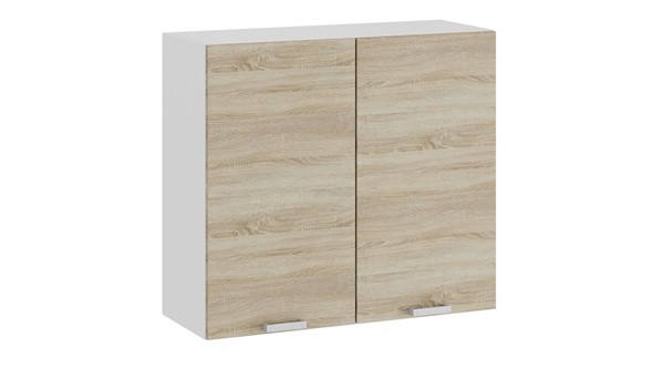 Кухонный шкаф Гранита 1В8 (Белый/Дуб сонома) в Туле - изображение