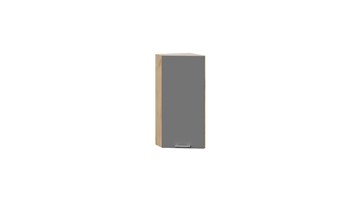 Навесной кухонный шкаф Габриэлла 1В3Т (Дуб Крафт золотой/Титан) в Туле