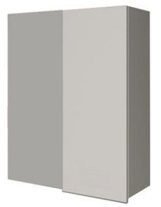 Кухонный шкаф ВУП 960 Белое гладкое Ламарти/Антрацит в Туле