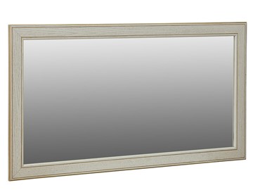 Зеркало настенное Васко В 61Н (Белый ясень/Золото) в Туле