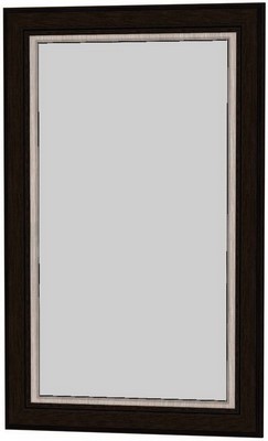Зеркало навесное ЗП1, цвет Венге в Туле - изображение