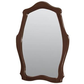 Зеркало настенное Элегия (орех) в Туле