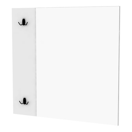 Зеркало навесное Лофт Z10, Белый в Туле - изображение