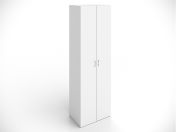 Шкаф для одежды НШ-10, Белый в Туле