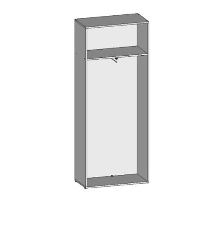 Шкаф для одежды НШ-5г, Венге в Туле - изображение 1
