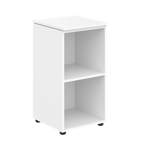 Низкий шкаф колонна MORRIS Дуб Базель/Белый MLC 42 (429х423х821) в Туле