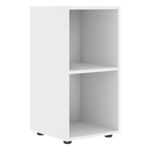 Низкий шкаф колонна FORTA Белый FLC 40 (399х404х801) в Туле