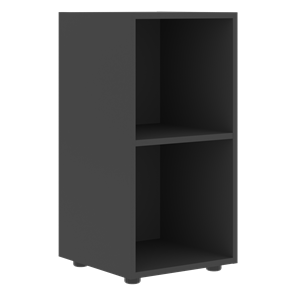Шкаф колонна низкий FORTA Черный Графит FLC 40 (399х404х801) в Туле