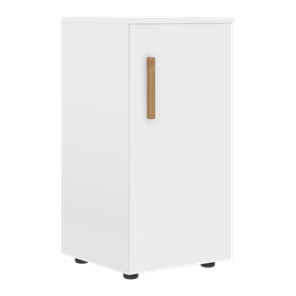 Низкий шкаф колонна с глухой дверью правой FORTA Белый FLC 40.1 (R) (399х404х801) в Туле