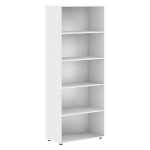 Широкий шкаф высокий FORTA Белый FHC 80 (798х404х1965) в Туле