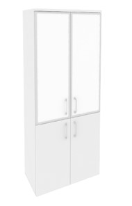 Шкаф O.ST-1.2R white, Белый бриллиант в Туле