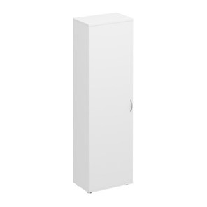Шкаф для одежды Комфорт КФ, белый премиум (60x38x200) К.517 БП в Туле