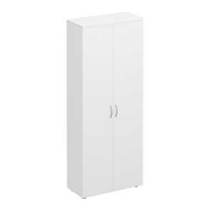 Шкаф для одежды Комфорт КФ, белый премиум (80x38x200) К.511 БП в Туле