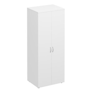 Шкаф для одежды Комфорт КФ, белый премиум (80x60x200) К 512 БП в Туле