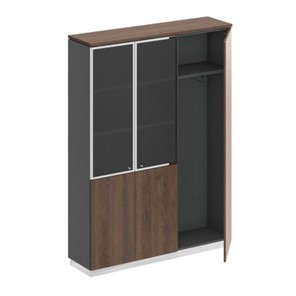 Шкаф комбинированный гардероб Speech Cube (150.2x40x203.4) СИ 310 ДГ АР ДГ/ХР в Туле
