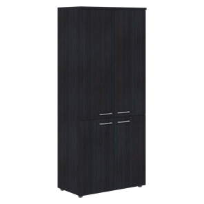 Шкаф с глухими низкими и средними дверьми и топом XTEN Дуб Юкон  XHC 85.3 (850х410х1930) в Туле