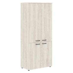 Шкаф с глухими низкими и средними дверьми и топом XTEN сосна Эдмонд  XHC 85.3 (850х410х1930) в Туле