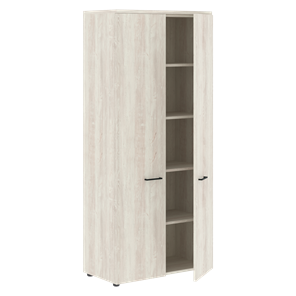 Шкаф с глухими высокими дверьми и топом XTEN сосна Эдмонд  XHC 85.1 (850х410х1930) в Туле