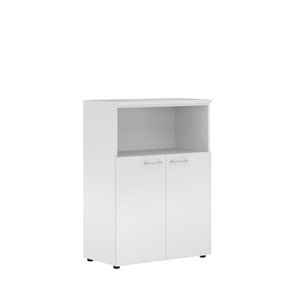 Шкаф средний XTEN Белый  XMC 85.3 (850х410х1165) в Туле