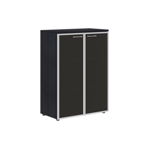 Шкаф средний XTEN Дуб Юкон XMC 85.7 (850х410х1165) в Туле