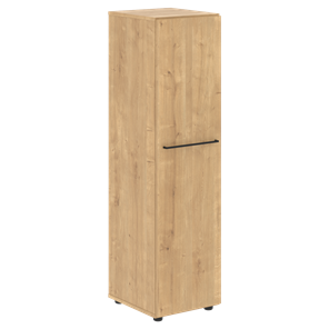 Шкаф узкий средний с глухой дверью LOFTIS Дуб Бофорд LMC 40.1 (400х430х1517) в Туле