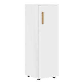 Шкаф колонна средний с правой дверью FORTA Белый FMC 40.1 (R) (399х404х801) в Туле
