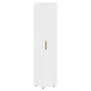 Высокий шкаф с глухой дверью колонна FORTA Белый FHC 40.1 (L/R) (399х404х1965) в Туле