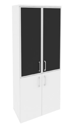Шкаф O.ST-1.2R black, Белый бриллиант в Туле - изображение