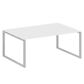 Конференц-стол БО.ПРГ-1.5 (Серый/Белый) в Туле
