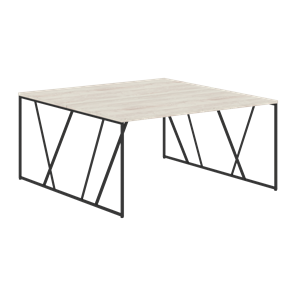 Двойной стол LOFTIS Сосна ЭдмонтLWST 1516 (1560х1606х750) в Туле