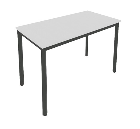 Стол на металлокаркасе С.СП-5 Серый/Антрацит в Туле - изображение