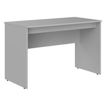 Стол в офис SIMPLE S-1400 1400х600х760 серый в Туле - изображение